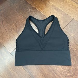 Like New - Pink Seamless Sports Bra - Size L
